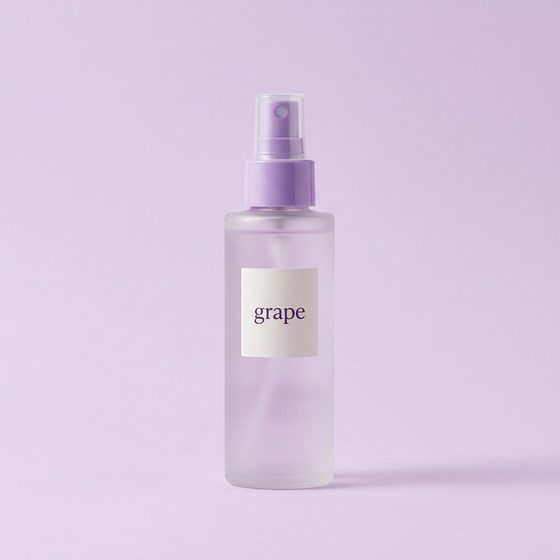 Мист grape во флаконе с распылителем